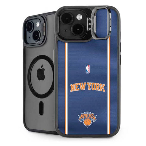 NBA New York Knicks Jersey iPhone 14 Kickstand Case